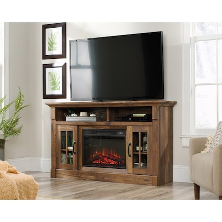 Sauder Media Fireplace Vo , Accommodates up to a 65 in. TV weighing 70 lbs 427377